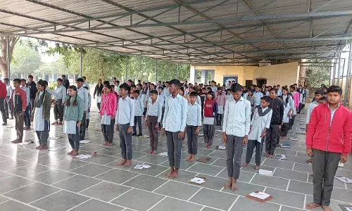 संविधान दिवस पर मतदाता शपथ कार्यक्रम आयोजित