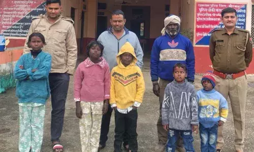 तिलस्वा में पुलिस बनी अभिभावक, दो वर्षों से पाँच लावारिस बच्चों का उठा रही है जिम्मा