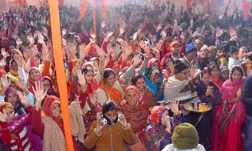 बडग़ांव में भगवान द्वारकाधीश के जयकारों के साथ सात दिवसीय भागवत कथा की हुई पूर्णाहुति