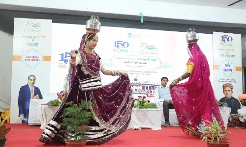 भारत का गणतंत्र : एक सुनहरी यात्रा - मल्टीमीडिया प्रदर्शनी का शुभारंभ