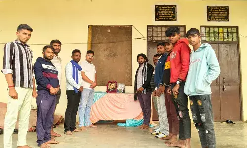 अम्बेडकर विचार मंच ने मनाया बिजोलिया में 76 वा संविधान दिवस