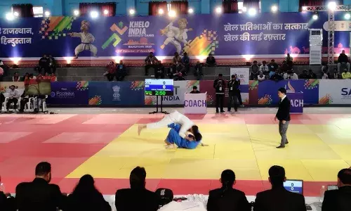 खेलो इंडिया यूनिवर्सिटी गेम्स के दूसरे दिन कोटा ओपन यूनिवर्सिटी सहित कई टीमों ने जीता गोल्ड