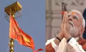 अयोध्या राम मंदिर में धर्म ध्वज स्थापित पर भारत की पाकिस्तान को खरी-खरी
