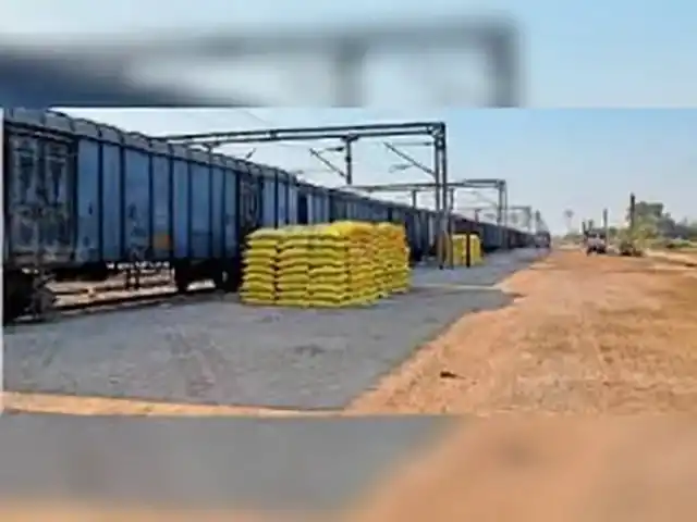 यूरिया की नई खेप भीलवाड़ा पहुंचने से मिली राहत