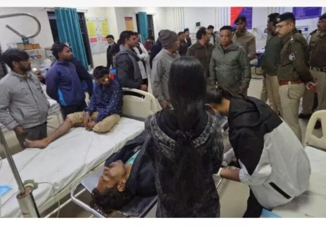 रिटायर्ड शिक्षिका हत्याकांड के आरोपी का शॉर्ट एनकाउंटर, थाना प्रभारी भी घायल