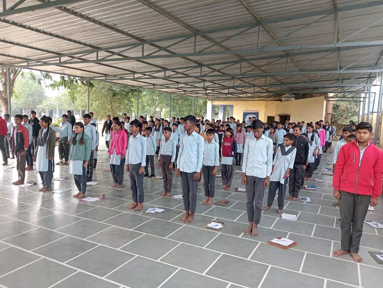 संविधान दिवस पर मतदाता शपथ कार्यक्रम आयोजित