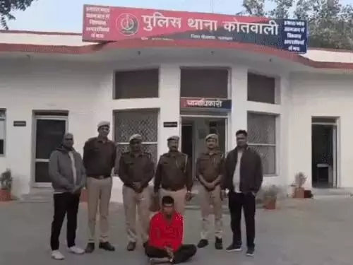 राजकॉप ऐप और CCTV की मदद से 27 मामलों का मास्टर चोर गिरफ्तार राजकॉप ऐप और CCTV की मदद से 27 मामलों का मास्टर चोर गिरफ्तार