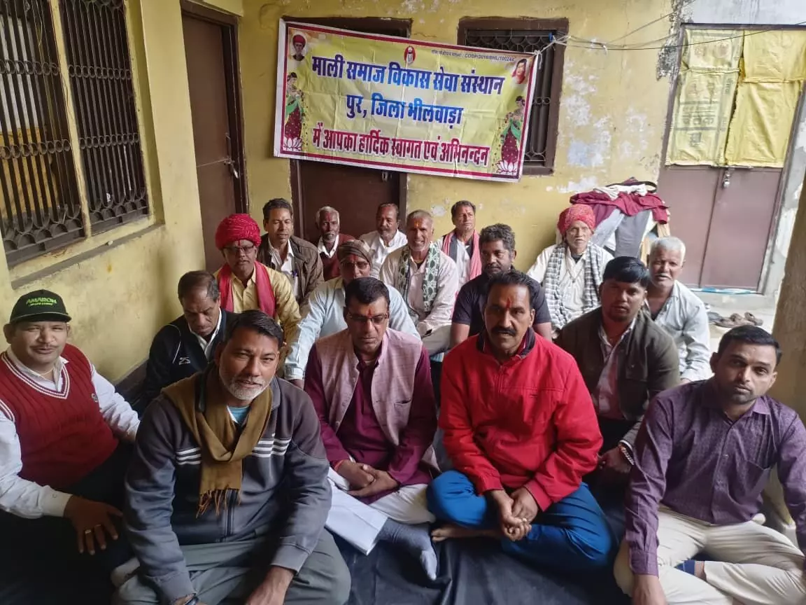 माली समाज का सामूहिक विवाह सम्मेलन: 19 फरवरी को होगा आयोजित