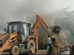 नौ निर्माणाधीन सहित 35 कोयला भट्टियों को किया ध्वस्त