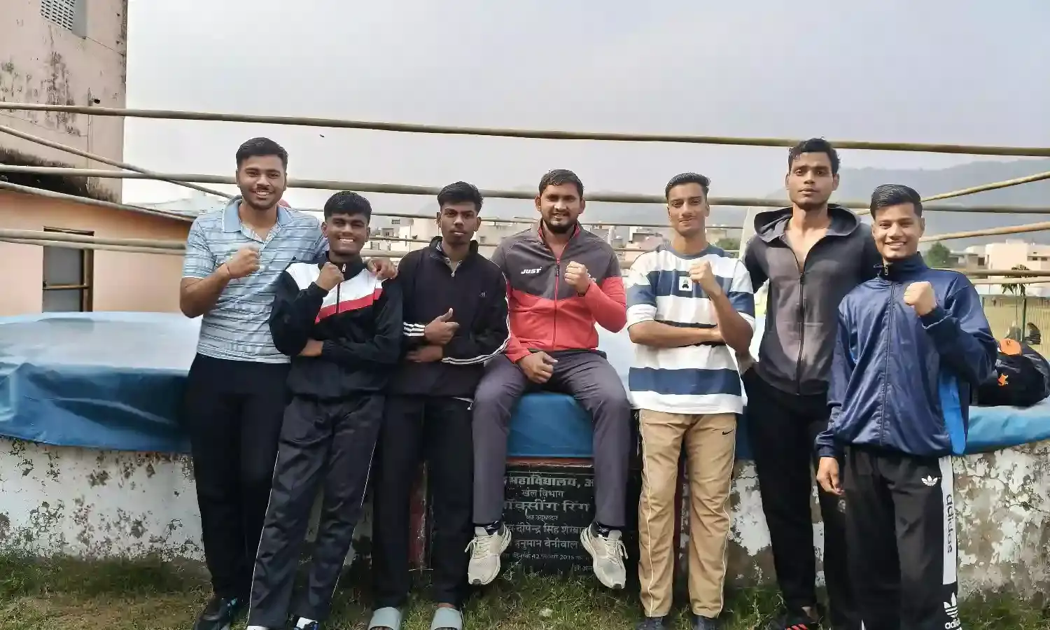 भीलवाड़ा के बॉक्सरों का शानदार प्रदर्शन, चयन प्रतियोगिता में दो स्वर्ण सहित छह पदक