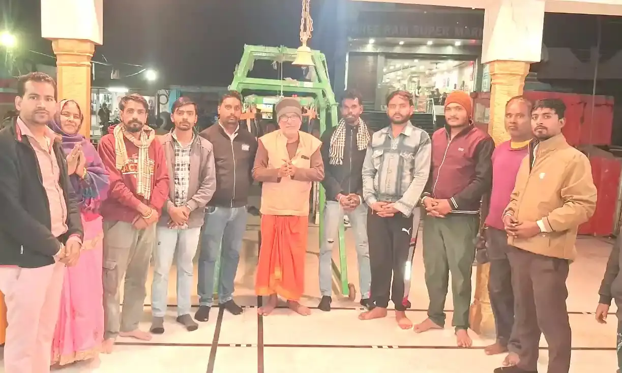 परमार्थ सेवा को नई गति, जीवरक्षणम गौ सेवा टीम ने शुरू की लिफ्ट मशीन सेवा परमार्थ सेवा को नई गति, जीवरक्षणम गौ सेवा टीम ने शुरू की लिफ्ट मशीन सेवा