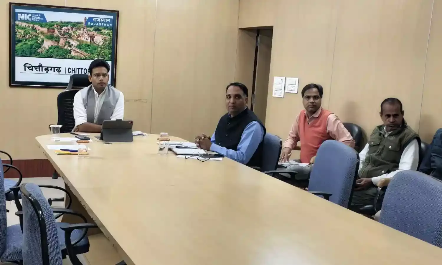 चित्तौड़गढ़ में 13 बीएलओ राज्यस्तर पर सम्मानित