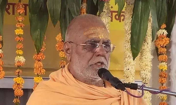 शक्करगढ़ में श्रीमद्भागवत कथा का दूसरा दिन, भक्ति और दिव्यता से भरपूर