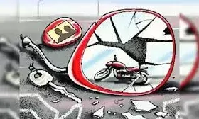 दो बाइक टकराई, एक किशोर की मौत, जुड़वां भाई घायल, उदयपुर रैफर