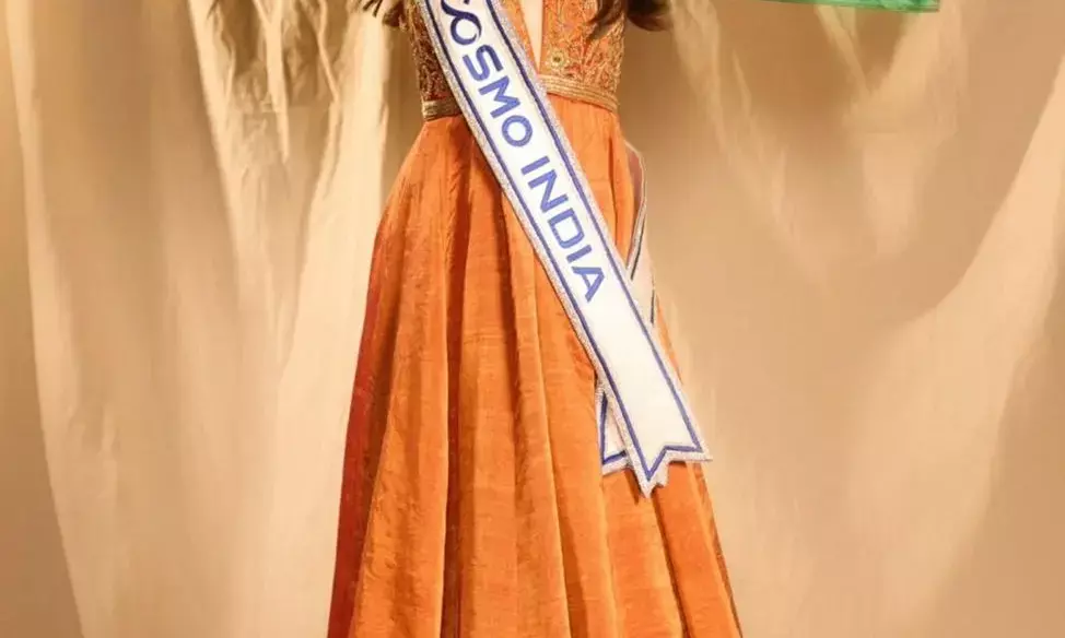 विप्रा मेहता मिस कॉस्मो इंटरनेशनल 2025 में भारत का प्रतिनिधित्व करेंगी विप्रा मेहता मिस कॉस्मो इंटरनेशनल 2025 में भारत का प्रतिनिधित्व करेंगी