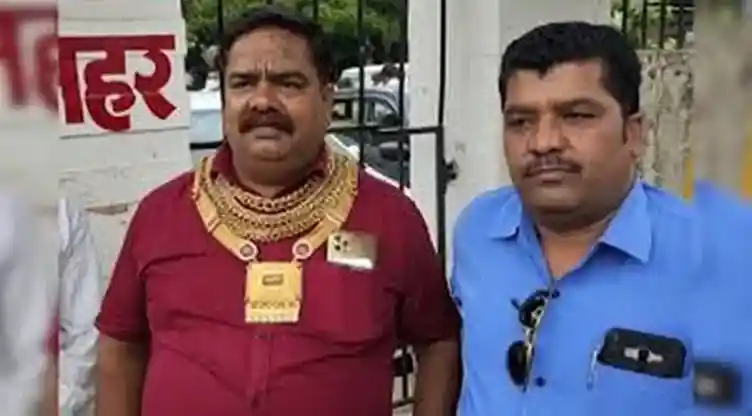 चित्तौड़गढ़ में गोल्ड मैन कन्हैयालाल खटीक को गैंगस्टर की पांच करोड़ की फिरौती की धमकी