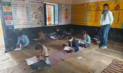 मंशा Peeo में राष्ट्रीय शिक्षा नीति के तहत दक्षता आधारित आकलन शुरू