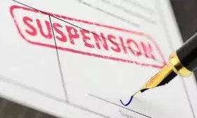 10 अधिकारियों व कार्मिकों के विरुद्ध 16 सीसीए की कार्रवाई, 4 को किया निलंबित 10 अधिकारियों व कार्मिकों के विरुद्ध 16 सीसीए की कार्रवाई, 4 को किया निलंबित