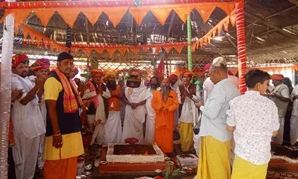 भावलास में पंचकुण्डात्मक गोपाल महायज्ञ और नवनिर्माण मंदिर प्रतिष्ठा महोत्सव सम्पन्न