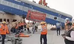 अजमेर पैसेंजर ट्रेन हादसा निकला मॉकड्रिल, रेलवे और एनडीआरएफ ने संयुक्त रेस्क्यू किया