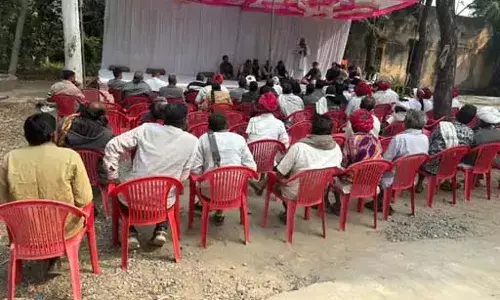 खारी बांध की मुख्य नहर 29 नवंबर को होगी चालू