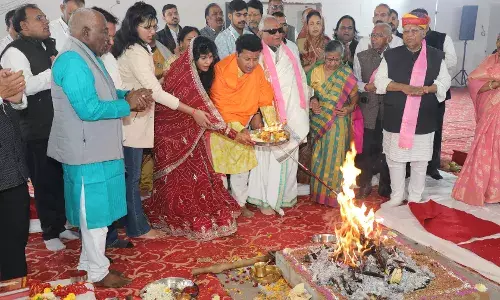 नारायण सेवा संस्थान के ‘वर्ल्ड ऑफ ह्यूमैनिटी’ हॉस्पिटल का वास्तु पूजन, उद्घाटन की तैयारियाँ तेज नारायण सेवा संस्थान के ‘वर्ल्ड ऑफ ह्यूमैनिटी’ हॉस्पिटल का वास्तु पूजन, उद्घाटन की तैयारियाँ तेज