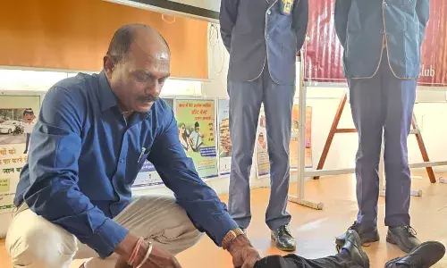 सड़क सुरक्षा जीवन रक्षा अभियान का शुभारंभ