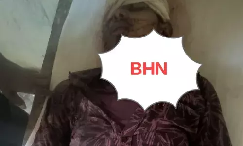 ब्लॉक कटर मशीन की प्लेट सिर पर गिरी, युवक की मौत, मची अफरा-तफरी