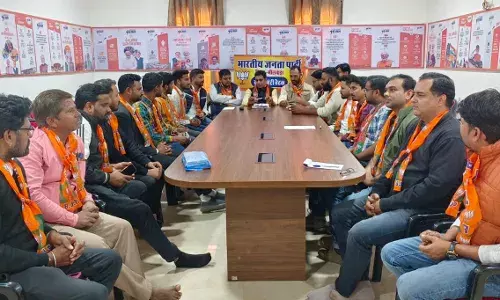 आत्मनिर्भर भारत संकल्प अभियान - भाजपा का युवा सम्मेलन कल, देवनारायण बोर्ड अध्यक्ष भडाना आएंगे आत्मनिर्भर भारत संकल्प अभियान - भाजपा का युवा सम्मेलन कल, देवनारायण बोर्ड अध्यक्ष भडाना आएंगे