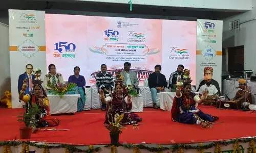 मल्टीमीडिया प्रदर्शनी में जागरूकता कार्यक्रम और सामाजिक सुरक्षा रैली आयोजित