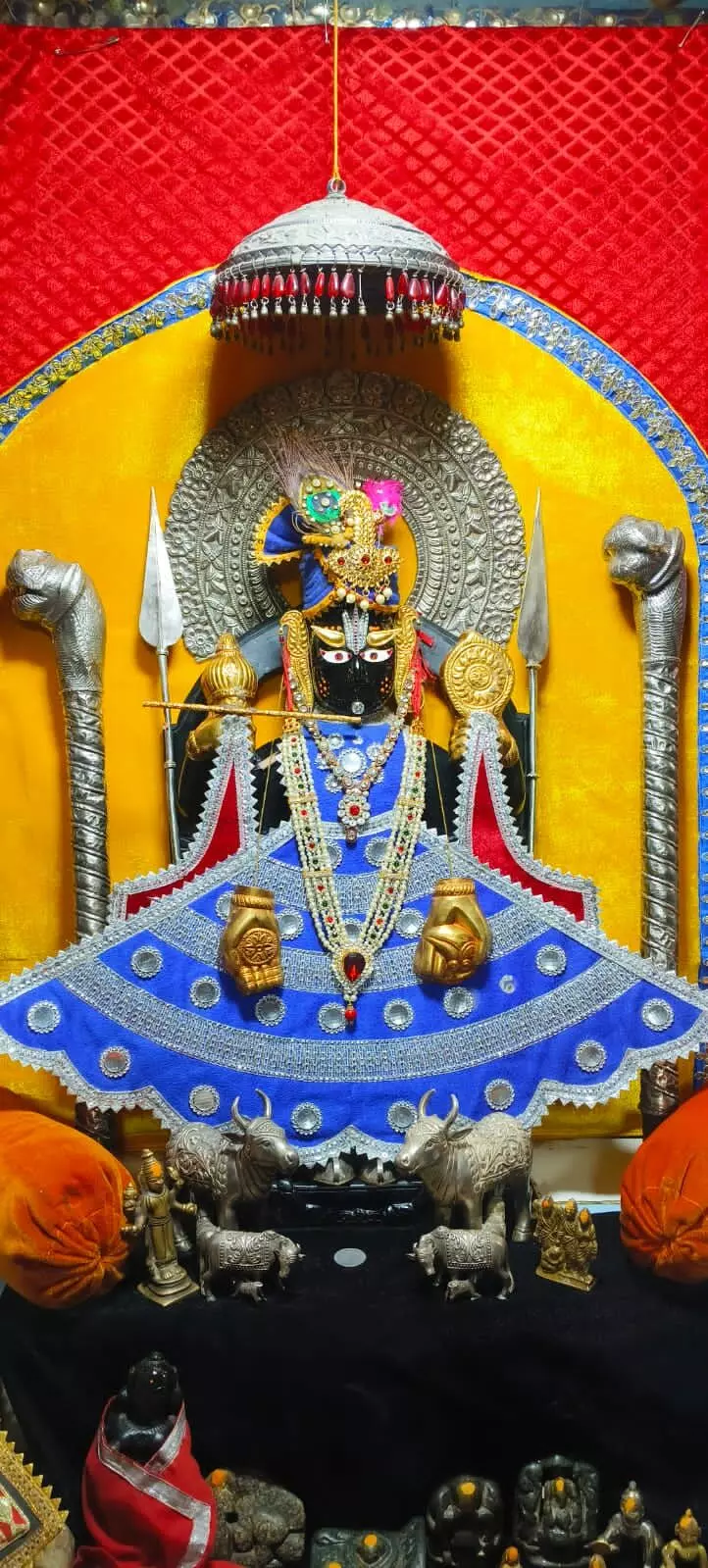 जय श्री कोटड़ी श्याम दरबार आज मंगला श्रृंगार आरती के दर्शन दिनांक    27-11-2025