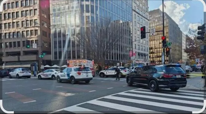 तीन घायल, ट्रंप ने कहा—यह आतंकवाद का कृत्य, तीन घायल, ट्रंप ने कहा—यह आतंकवाद का कृत्य,