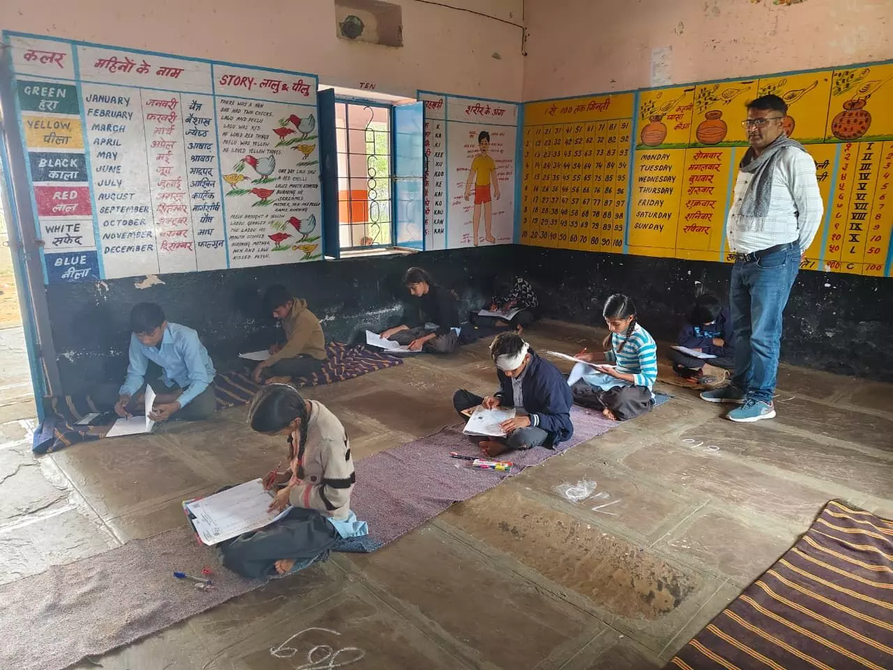 मंशा Peeo में राष्ट्रीय शिक्षा नीति के तहत दक्षता आधारित आकलन शुरू