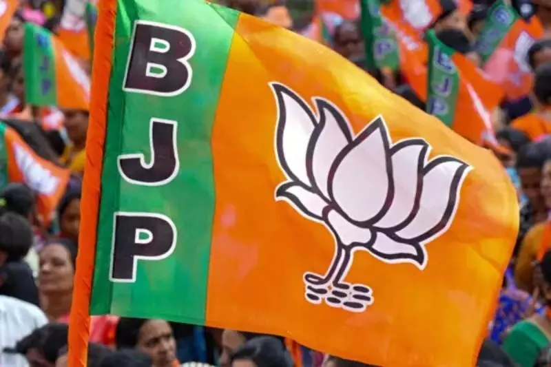 राजस्थान भाजपा की नई कार्यकारिणी घोषित, 9 उपाध्यक्ष और 7 मंत्री सहित 34 नामों की घोषणा राजस्थान भाजपा की नई कार्यकारिणी घोषित, 9 उपाध्यक्ष और 7 मंत्री सहित 34 नामों की घोषणा