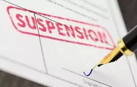 10 अधिकारियों व कार्मिकों के विरुद्ध 16 सीसीए की कार्रवाई, 4 को किया निलंबित