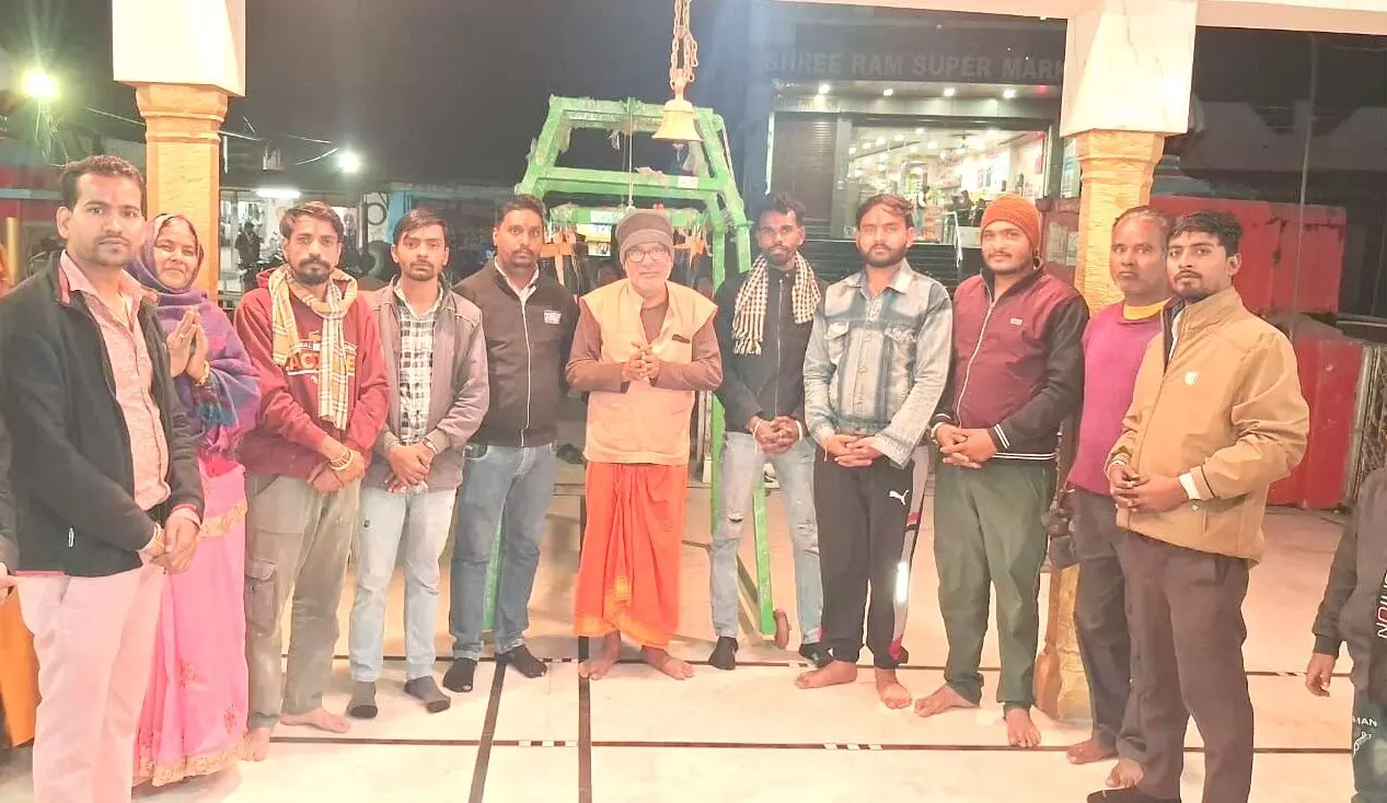 परमार्थ सेवा को नई गति, जीवरक्षणम गौ सेवा टीम ने शुरू की लिफ्ट मशीन सेवा