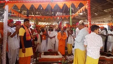 भावलास में पंचकुण्डात्मक गोपाल महायज्ञ और नवनिर्माण मंदिर प्रतिष्ठा महोत्सव सम्पन्न भावलास में पंचकुण्डात्मक गोपाल महायज्ञ और नवनिर्माण मंदिर प्रतिष्ठा महोत्सव सम्पन्न