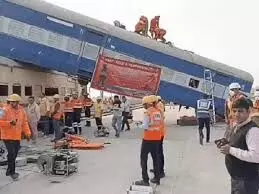 अजमेर पैसेंजर ट्रेन हादसा निकला मॉकड्रिल, रेलवे और एनडीआरएफ ने संयुक्त रेस्क्यू किया