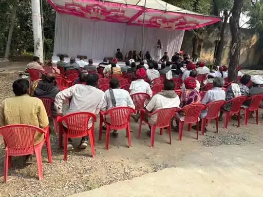 खारी बांध की मुख्य नहर 29 नवंबर को होगी चालू