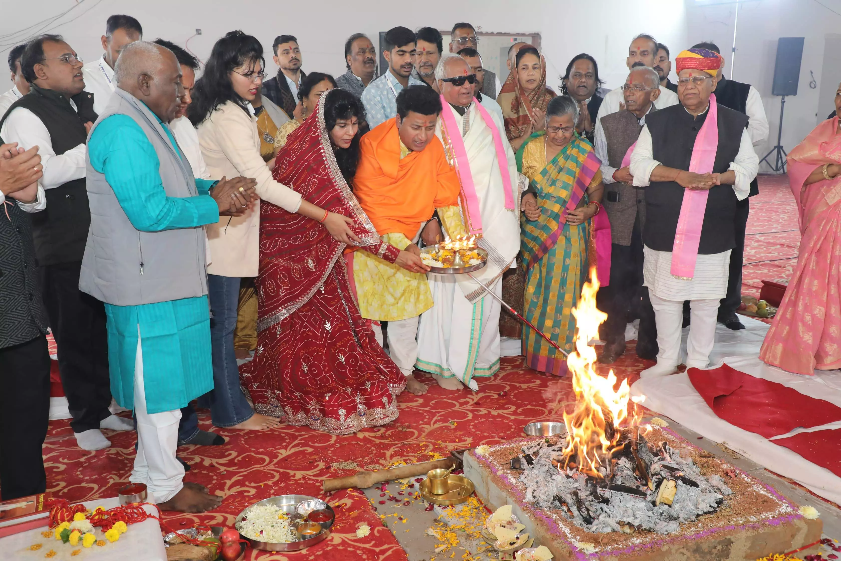 नारायण सेवा संस्थान के ‘वर्ल्ड ऑफ ह्यूमैनिटी’ हॉस्पिटल का वास्तु पूजन, उद्घाटन की तैयारियाँ तेज