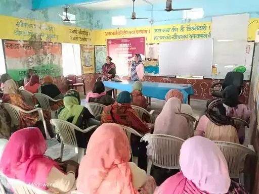 आसींद ब्लॉक में “नई चेतना 4.0 – पहल बदलाव की” अभियान का शुभारंभ आसींद ब्लॉक में “नई चेतना 4.0 – पहल बदलाव की” अभियान का शुभारंभ