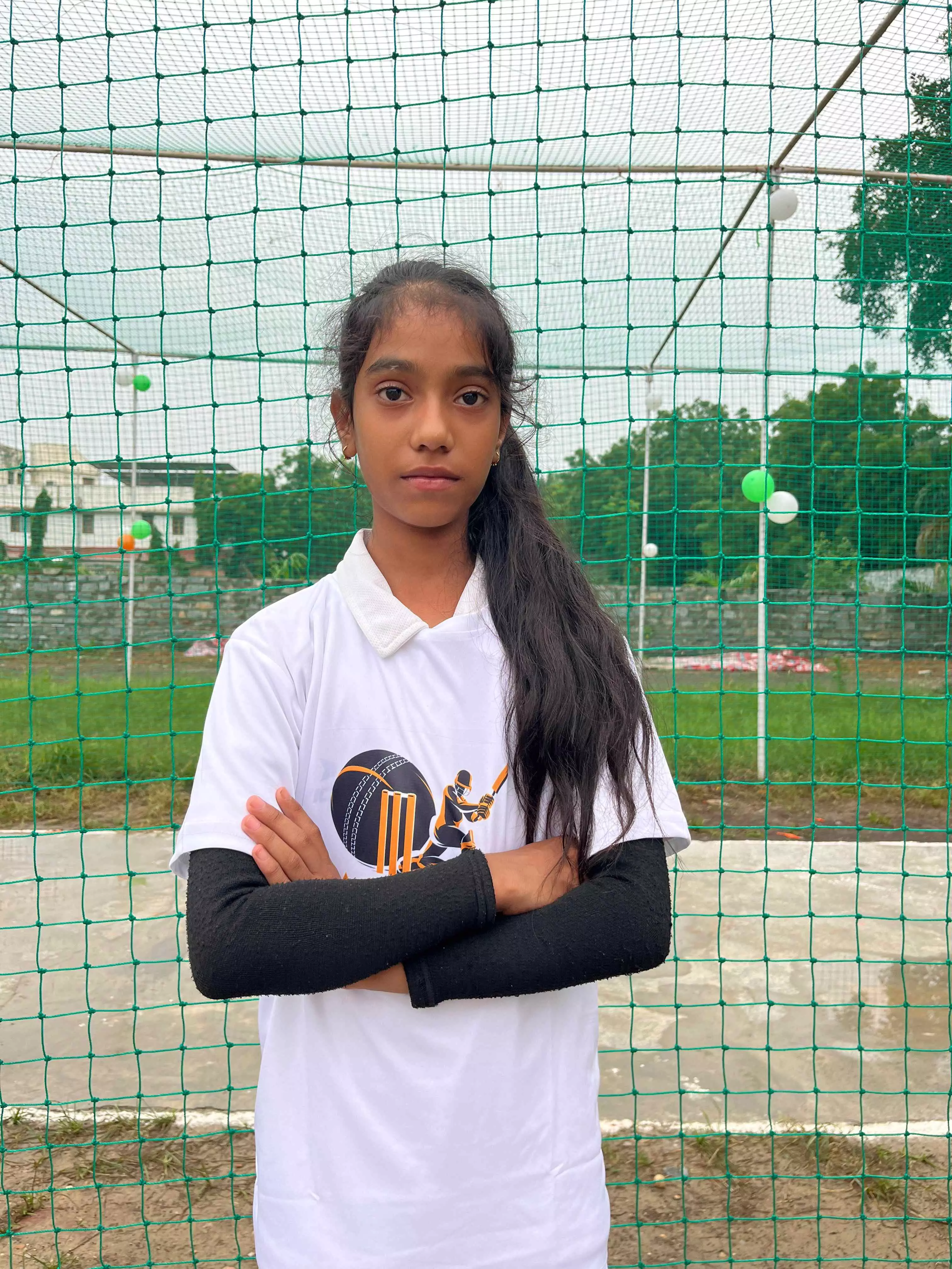 हार्शी और रविना अंडर-15 ट्रॉफी में चयनित