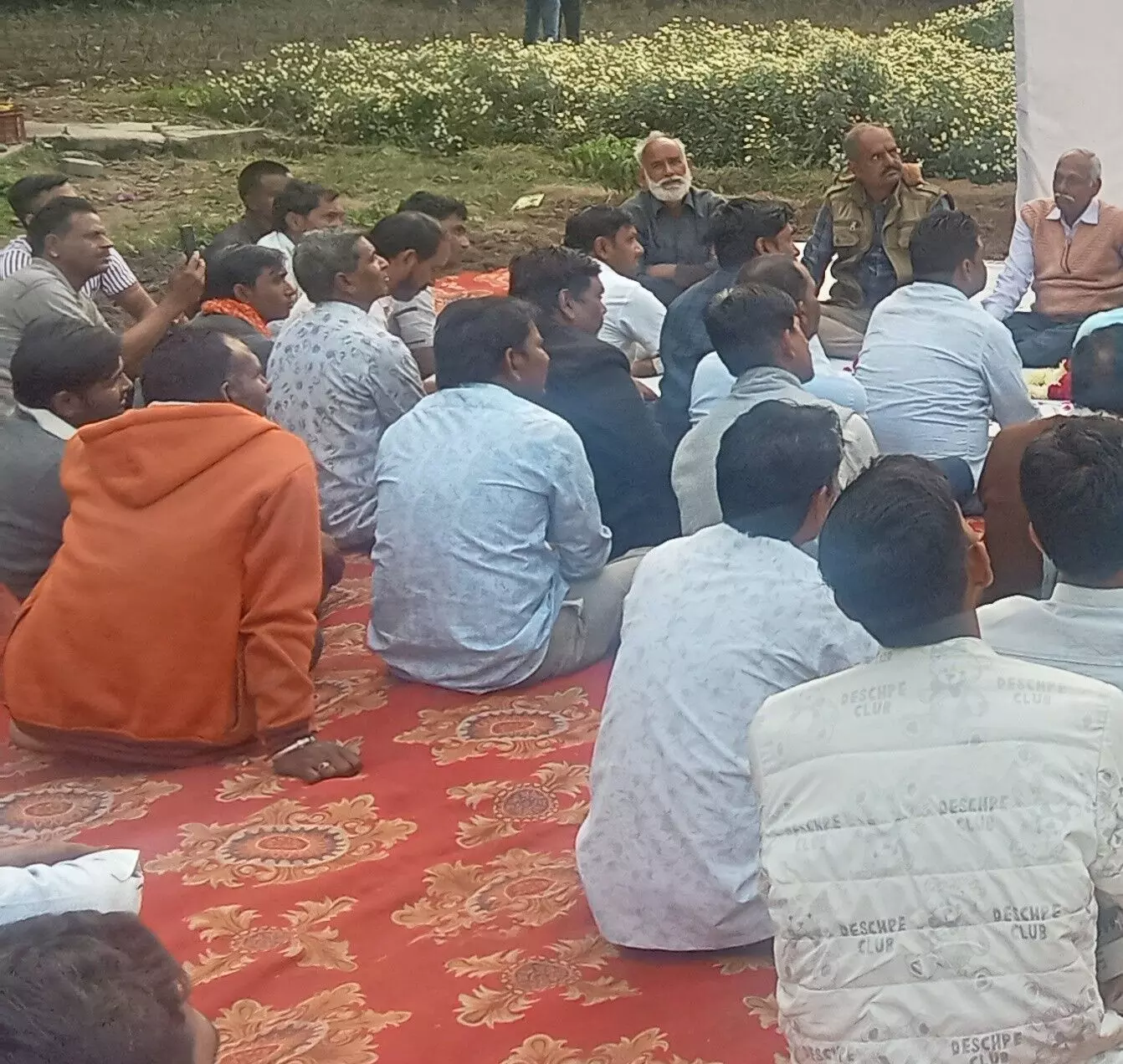 बागोर में SRI अभियान पर भाजपा मंडल बैठक