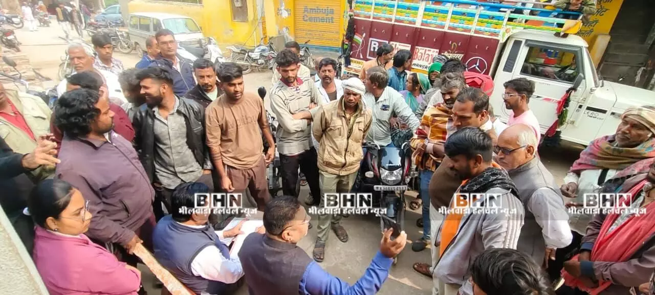 कृषि विभाग ने की बडी कार्यवाही ,मंगरोप में एक दुकान का लाईसेंस निलम्बित