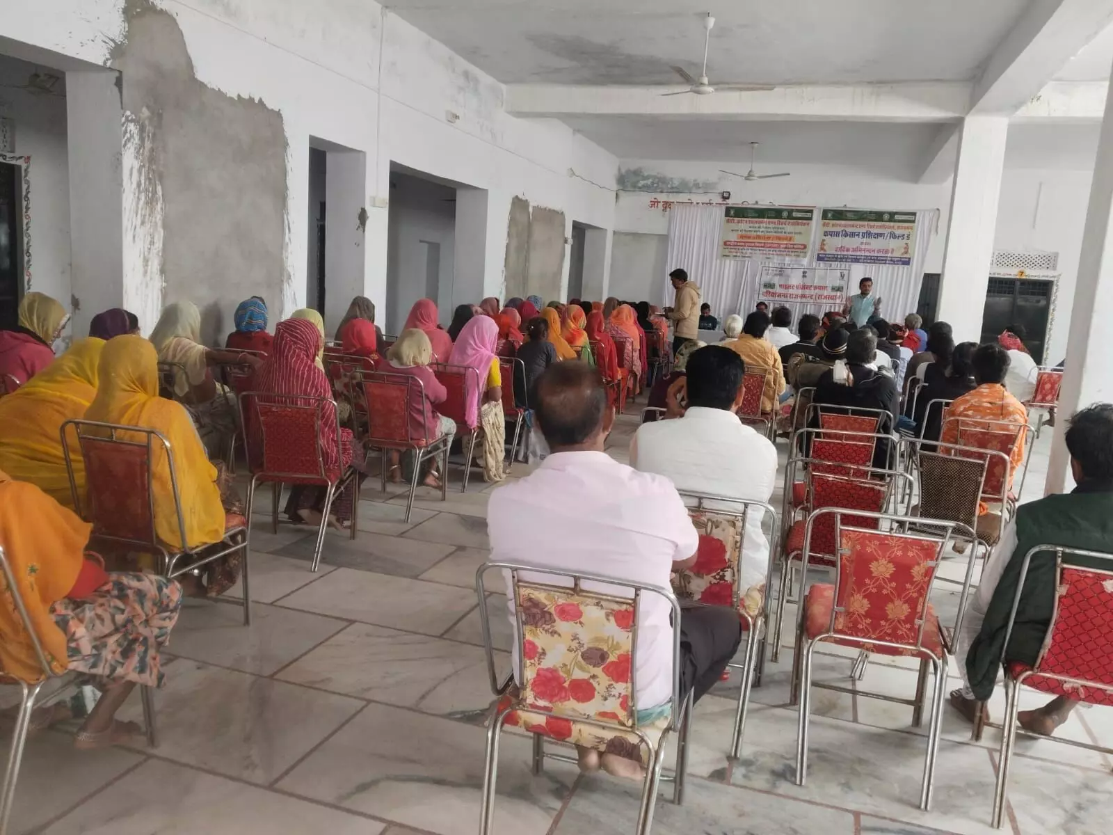 पिपली में CITI–CDRA कपास प्रशिक्षण कार्यक्रम सम्पन्न