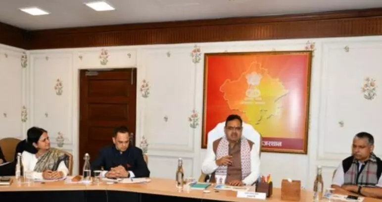 रबी सीजन 2025: प्रदेश में उर्वरक की कमी नहीं होने देंगे—मुख्यमंत्री भजनलाल शर्मा