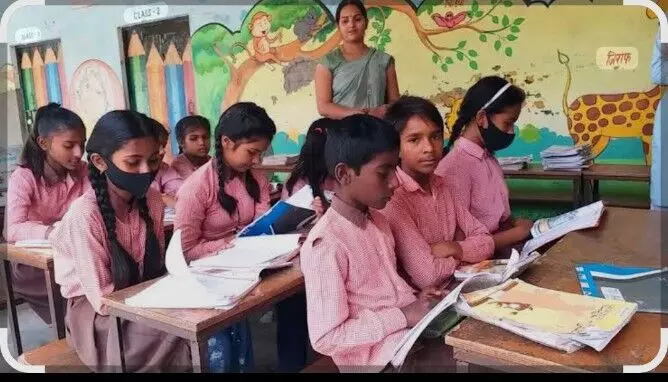नए सत्र की पहली बार बड़ी पहल: एक अप्रैल को ही छात्रों के हाथों में होंगी नई किताबें