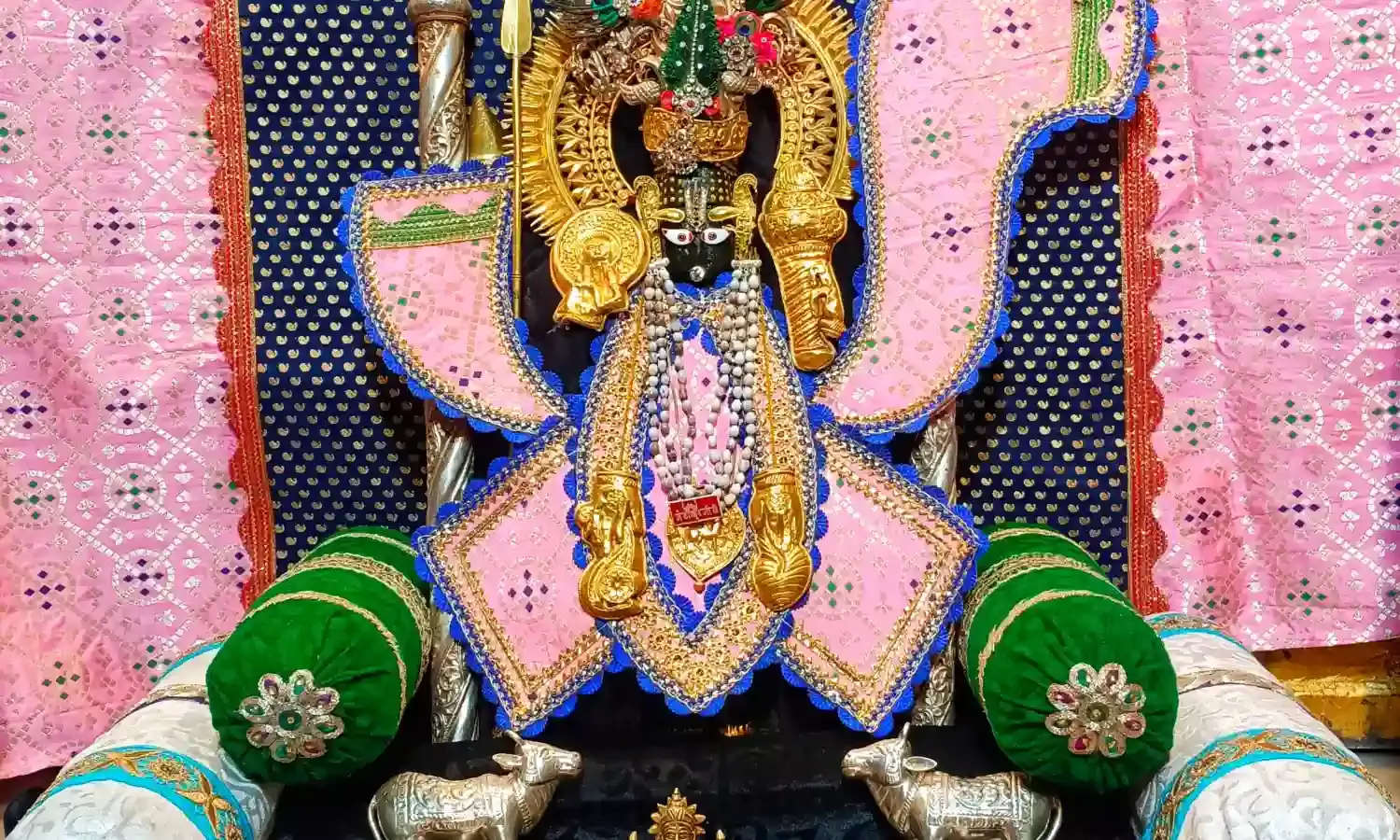 श्री चारभुजा-नाथ जी के *प्रातः* श्रृंगार आरती दर्शन-कोटड़ी  /28.11.2025