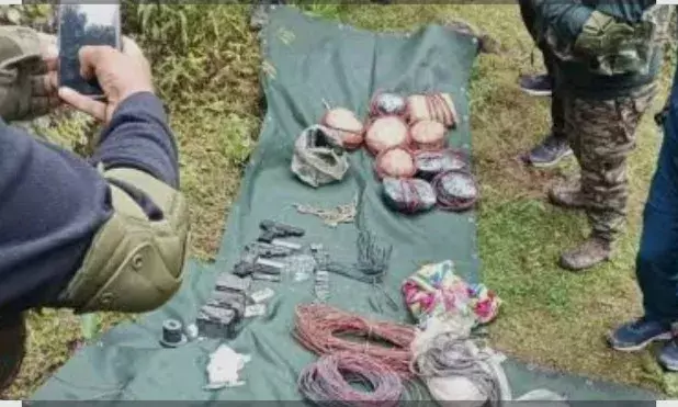 19 वर्षीय संदिग्ध आतंकी मोहम्मद साजिद गिरफ्तार