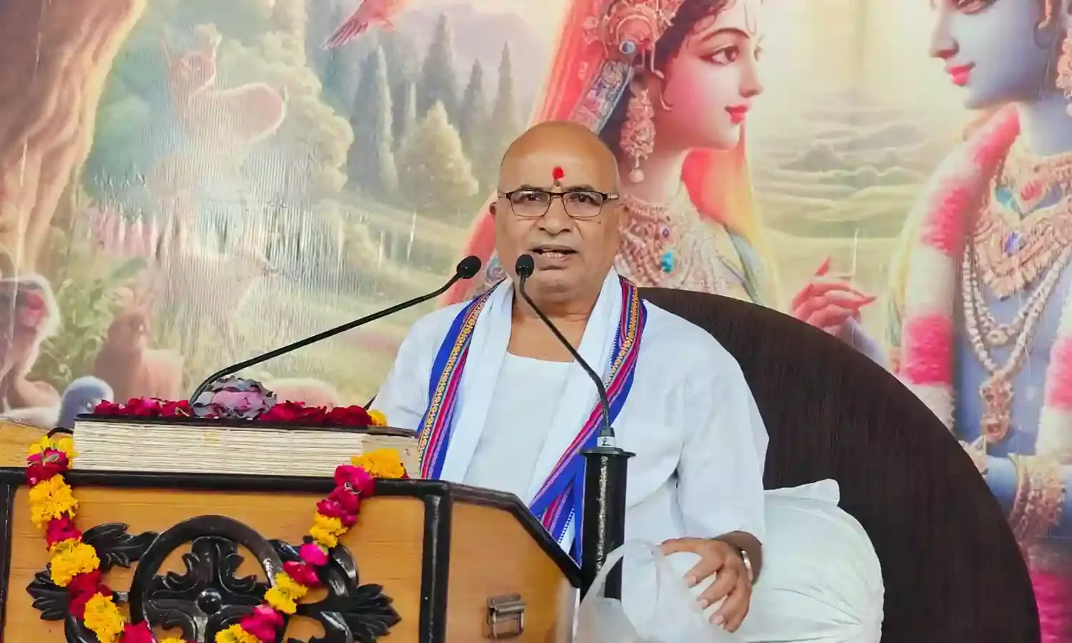 आरके पुरम में सात दिवसीय भागवत कथा अमृत महोत्सव 3 दिसंबर से